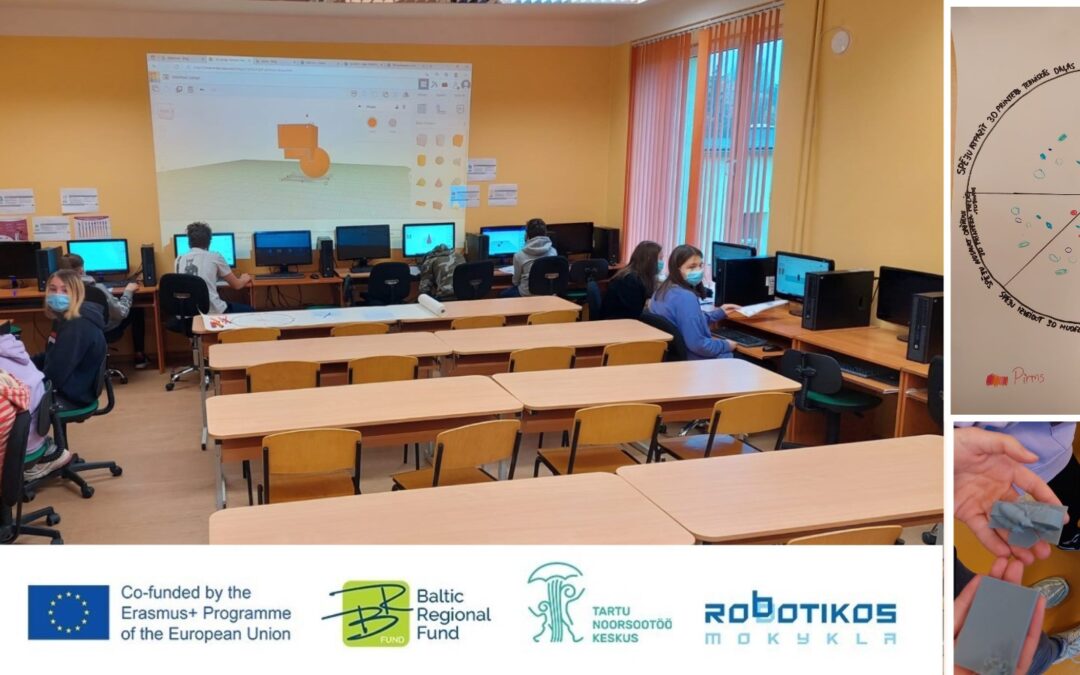 The first 3D workshop was held in Latvia